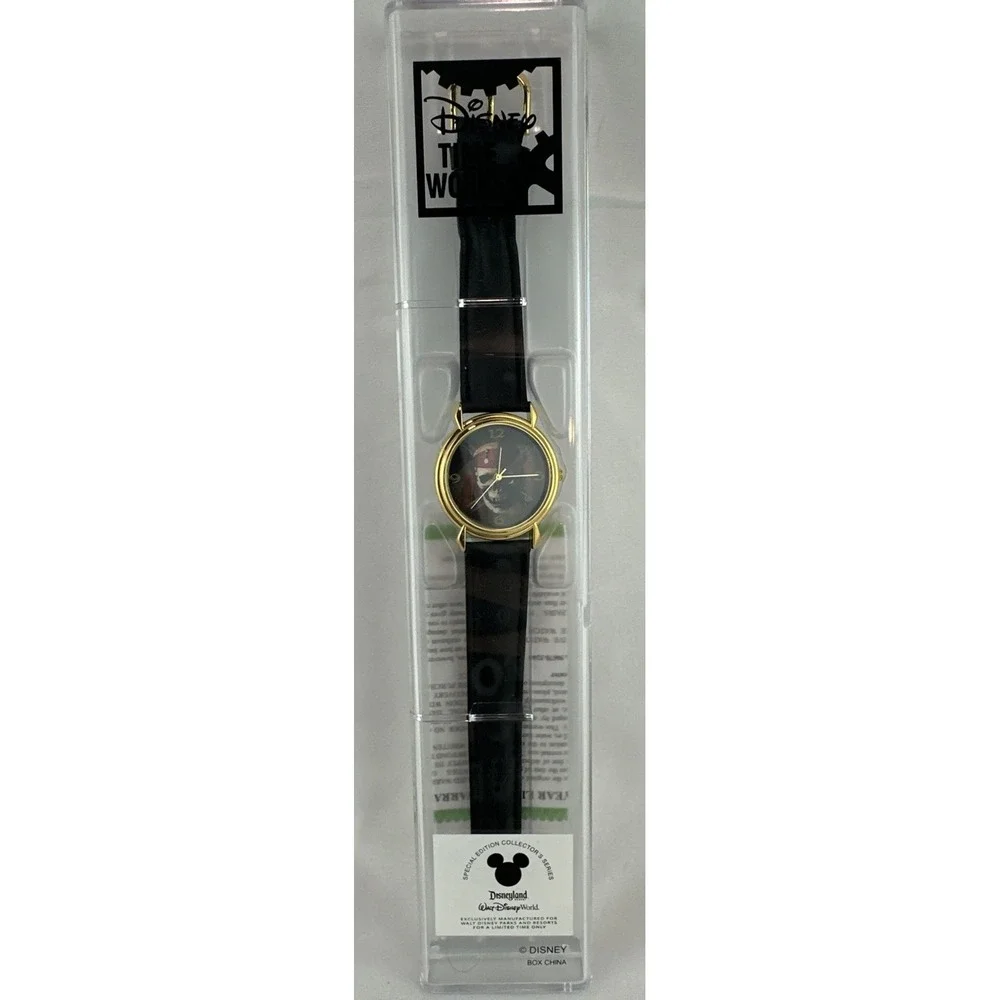 Disney Time Works: Pirates of the Caribbean Watch‎ SE Collector's Series